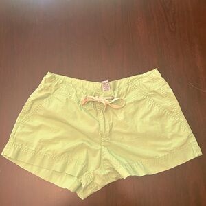 Gap 100% cotton lime green short shorts. Travel, athletic, vacation